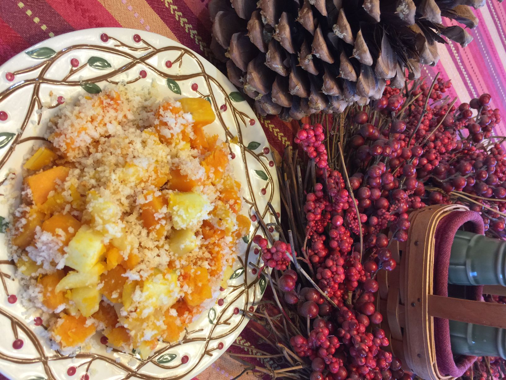 Butternut Squash and Apple Bake